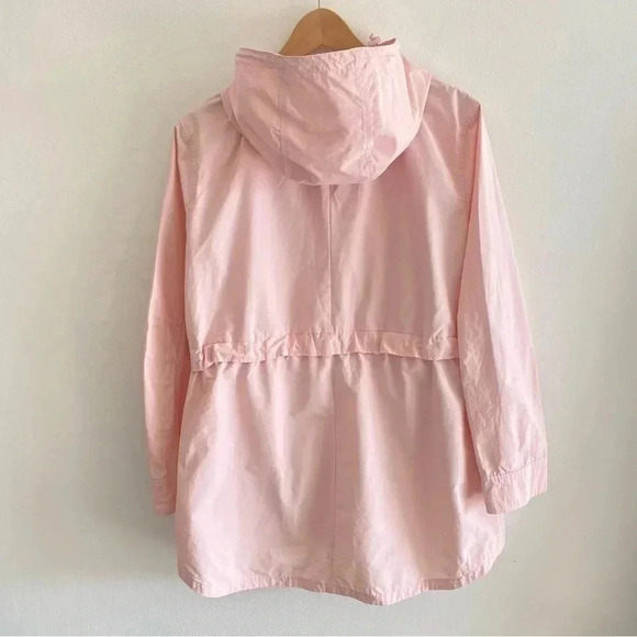 J Crew Pink Perfect Lightweight Jacket Water Resistant H8701 Small  (11447) - Picture 7 of 12